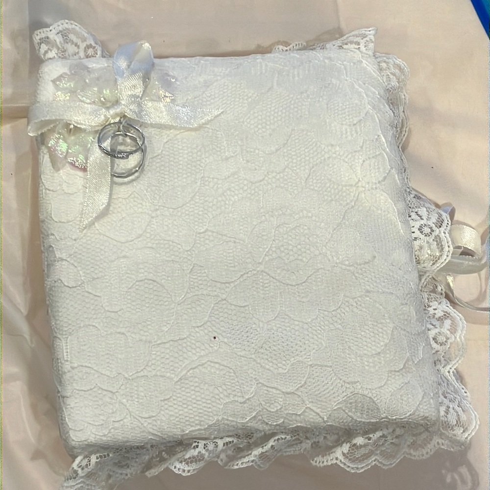 Vintage lace book for wedding photos or photos